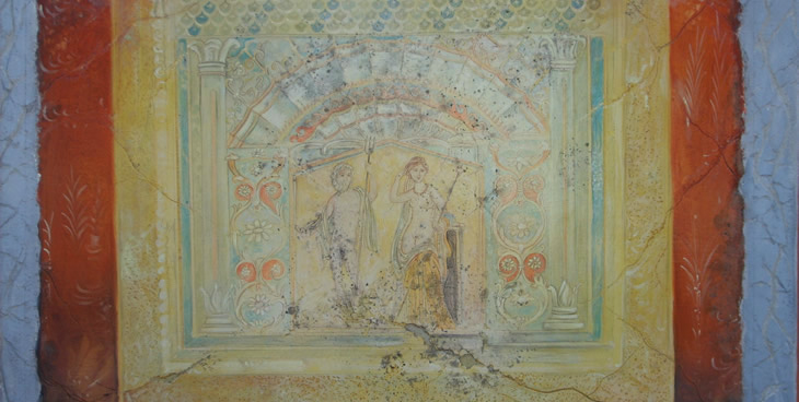 Affresco 

Antica Pompei